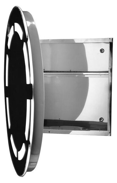 Specchio contenitore tondo diametro 63cm Led KAM-139 - KAMALU