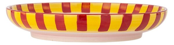 Vassoio vassoio di servizio in ceramica ø 30 cm Missy – Bloomingville