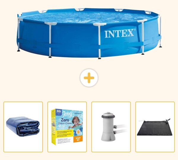 Piscina autoportante rettangolare - 366x76 cm - 5 pezzi - Modello SCB11