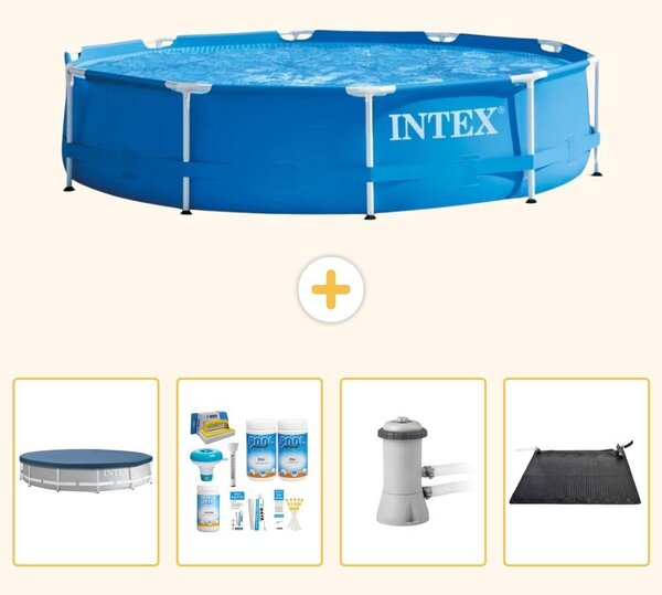Piscina autoportante rettangolare - 366x76 cm - 5 pezzi - SCB4