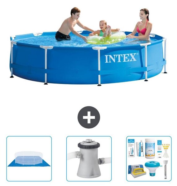 Piscina autoportante rettangolare - 305x76 cm - 4 pezzi - Modello S21330