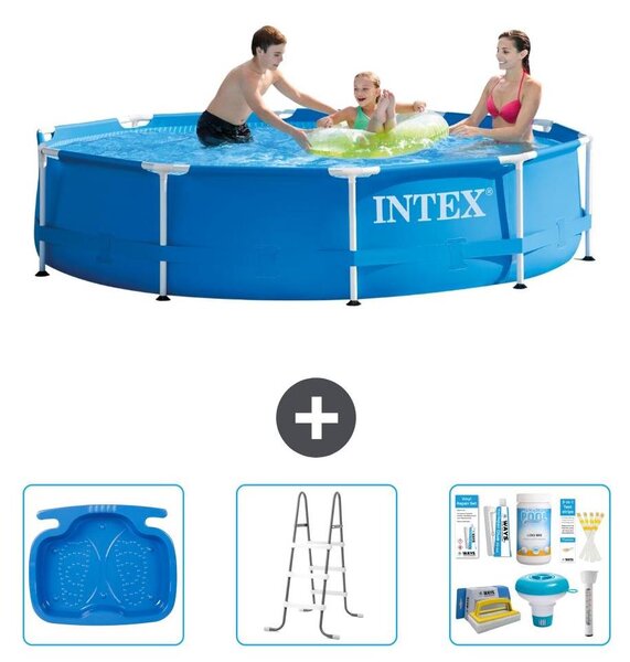 Piscina autoportante rettangolare - 305x76 cm - 4 pezzi - Modello S22454