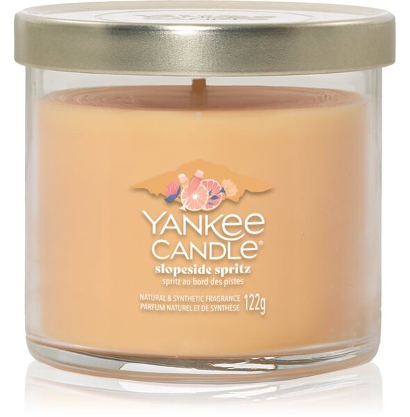 Yankee Candle Slopeside Spritz candela profumata Signature 122 g