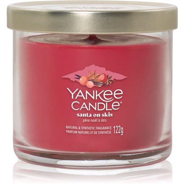 Yankee Candle Santa On Skis candela profumata Signature 122 g