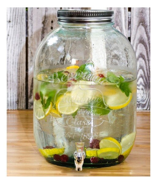 Contenitore per soda in vetro riciclato , 12,5 l Authentic - Ego Dekor