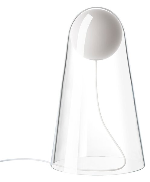 Lampade da tavolo Foscarini, Satellight, dimmerabile, Trasparente, Soggiorno, Vetro, Design