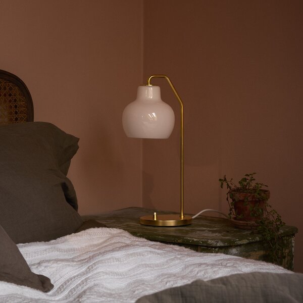 Lampade da tavolo Louis Poulsen, VL Ring Crown, Dorato / Ottone, Soggiorno, Ottone, Moderno