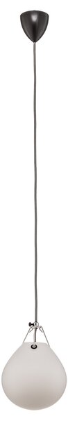 Lampada a sospensione Louis Poulsen, Moser, dimmerabile, Bianco, Soggiorno, Vetro, Design