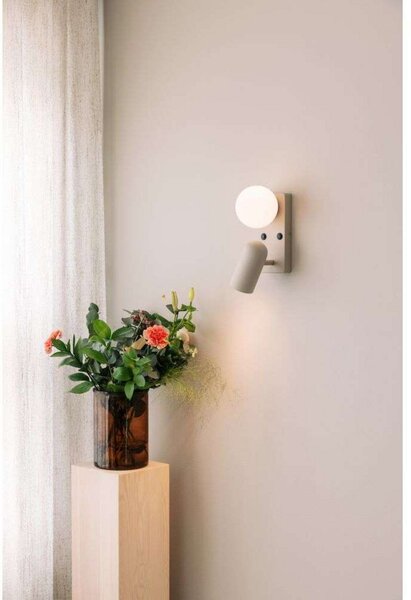 Applique da parete Globen Lighting, Beige, Soggiorno, Vetro