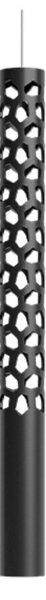 Squiggle H6 Lampada a Sospensione Matt Black - Rotaliana