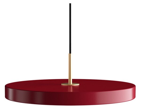 Asteria Plus Lampada a Sospensione Medium Ruby Red/Brass