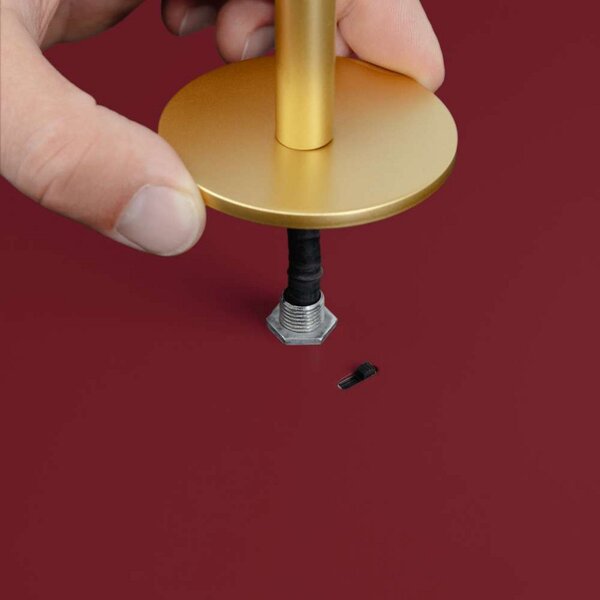 Asteria Plus Lampada a Sospensione Medium Ruby Red/Brass
