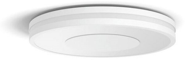 Plafoniera Philips Hue, dimmerabile, Bianco, Soggiorno, Metallo