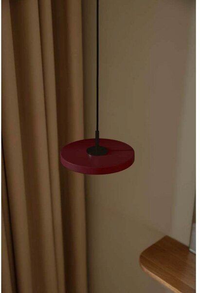 Lampada a sospensione UMAGE, Rosso, Sala da pranzo, Metallo
