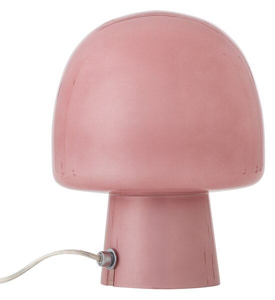 Lampade da tavolo Bloomingville, Paddy, Rosa / Rosé, Soggiorno, Vetro, Giovanile