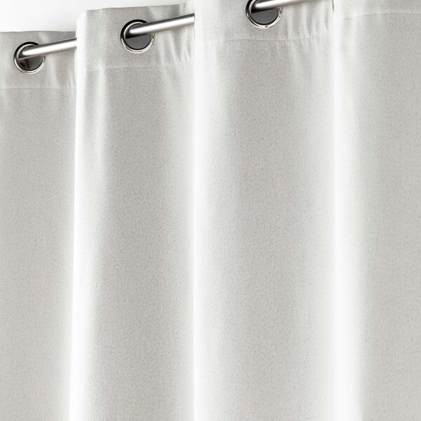 Tenda fonoassorbente crema 140x260 cm Jupiter - douceur d'intérieur