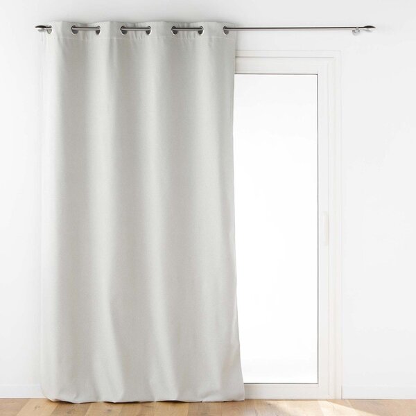 Tenda fonoassorbente crema 140x260 cm Jupiter - douceur d'intérieur