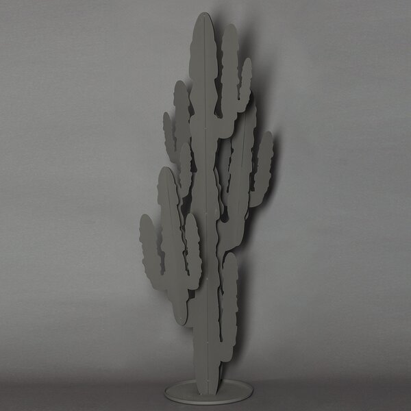 Arti e Mestieri Scultura da Terra Pianta grande Cactus! Fango