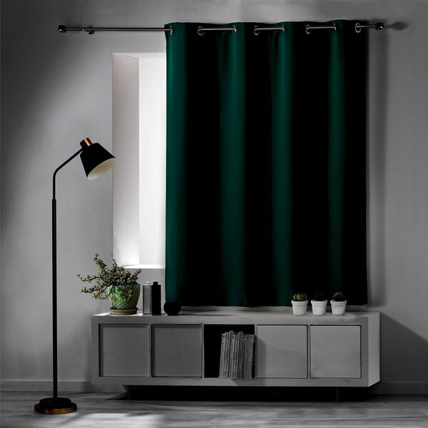 Tenda oscurante verde scuro 135x180 cm Occult – douceur d'intérieur
