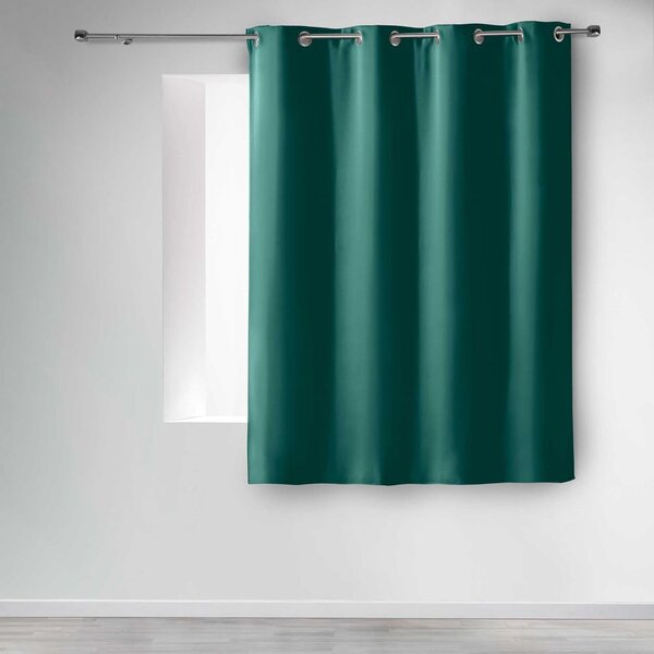 Tenda oscurante verde scuro 135x180 cm Occult – douceur d'intérieur