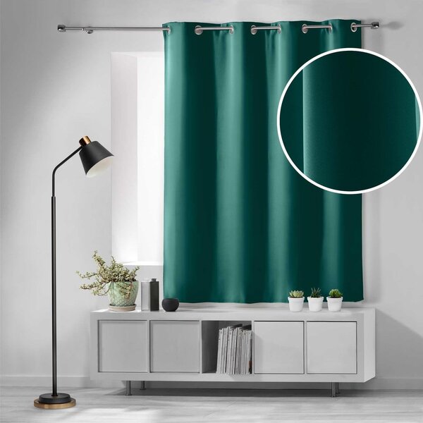 Tenda oscurante verde scuro 135x180 cm Occult – douceur d'intérieur