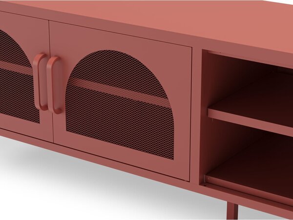 Mobile TV color mattone 160x50 cm Diora - Marckeric
