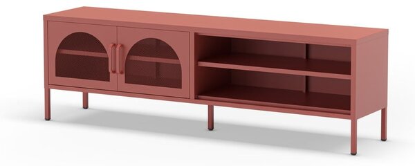 Mobile TV color mattone 160x50 cm Diora - Marckeric