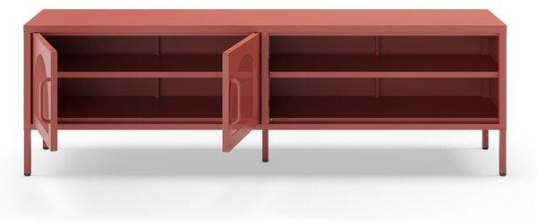 Mobile TV color mattone 160x50 cm Diora - Marckeric