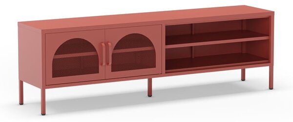 Mobile TV color mattone 160x50 cm Diora - Marckeric
