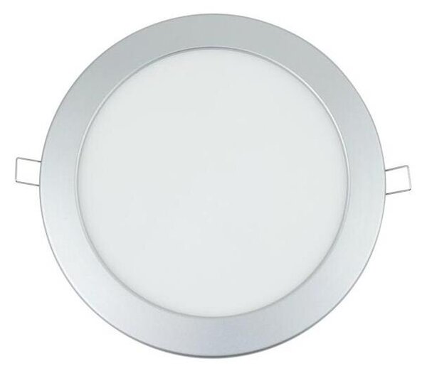 Aigostar - Lampada LED da incasso ULTRATHIN LED/20W/230V 3000K cromo opaco