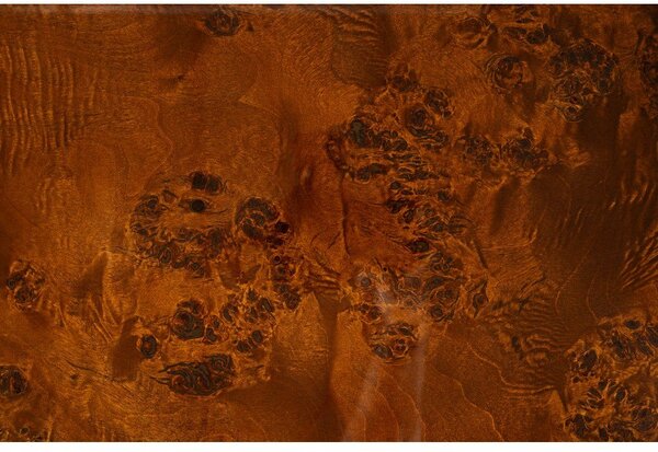 Tavolino da salotto colore naturale scuro con effetto noce 90x90 cm Quinn – Dutchbone
