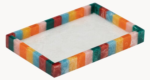 Vassoio decorativo fatto a mano Gleaming