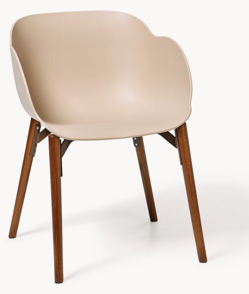 Sedia con braccioli Tula