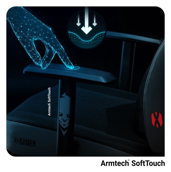 Sedia Da Gaming Diablo X-Gamer 2.0 Normal Size: Dark obsidian