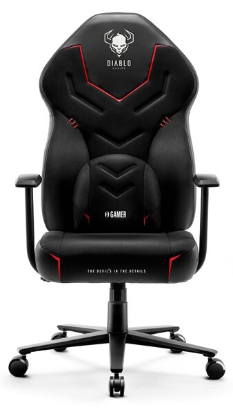 Sedia Da Gaming Diablo X-Gamer 2.0 Normal Size: Dark obsidian