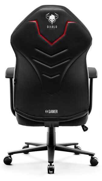 Sedia Da Gaming Diablo X-Gamer 2.0 Normal Size: Dark obsidian
