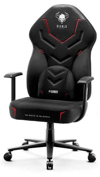 Sedia Da Gaming Diablo X-Gamer 2.0 Normal Size: Dark obsidian