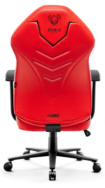 Sedia Da Gaming Diablo X-Gamer 2.0 Normal Size: Deep red