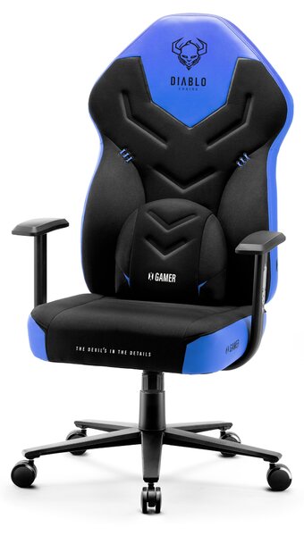 Sedia Da Gaming Diablo X-Gamer 2.0 Normal Size: Cool water