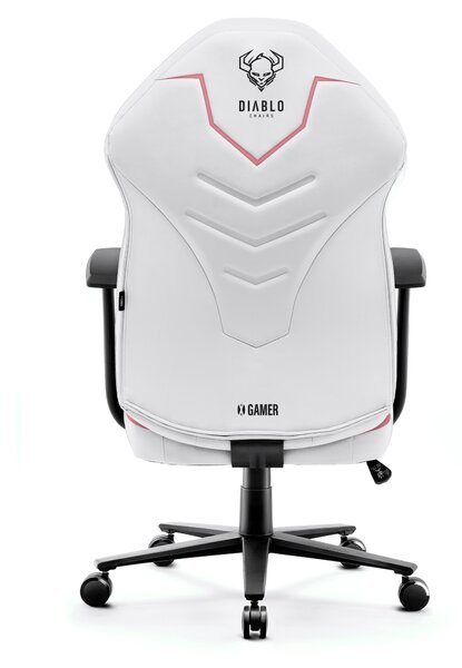 Sedia Da Gaming Diablo X-Gamer 2.0 Normal Size: Marshmallow Pink
