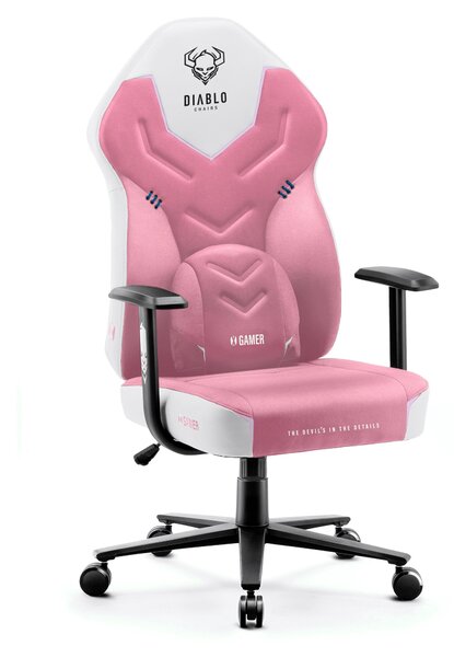 Sedia Da Gaming Diablo X-Gamer 2.0 Normal Size: Marshmallow Pink