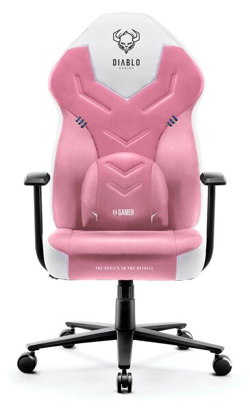 Sedia Da Gaming Diablo X-Gamer 2.0 Normal Size: Marshmallow Pink