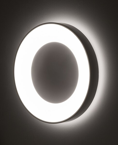 Plafoniera LED Rotonda 72W CCT Ø480mm IP20 Bianca con Telecomando