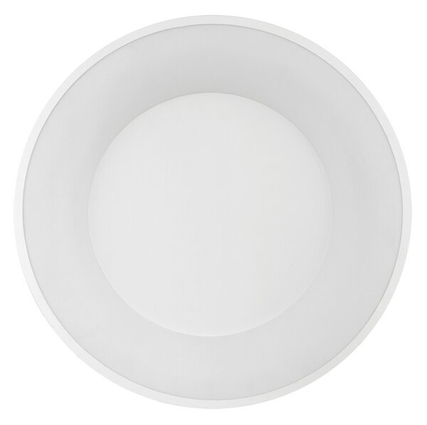 Plafoniera LED Rotonda 72W CCT Ø480mm IP20 Bianca con Telecomando