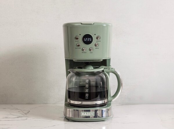Macchina da caffè verde Dorset – Haden
