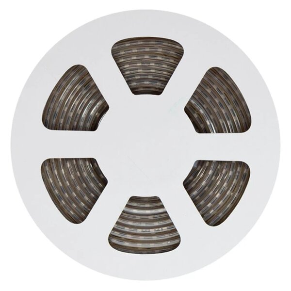 Striscia LED Digitale RGB 24V 22W/m RUNNING Professionale IP65 - 5 metri