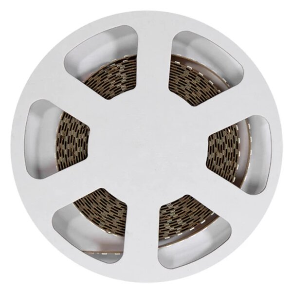 Striscia LED 24V 144W/m CRI>97 TRUE COLOR Professionale - IP20 - 5 metri