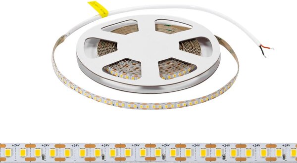Striscia LED 24V 144W/m Tagliabile ogni 6mm Professionale - IP20 - 5 metri