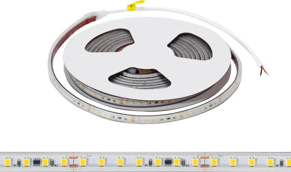 Striscia LED 24V 96W/m per Sauna e Snow Room Professionale IP67 - 5 metri