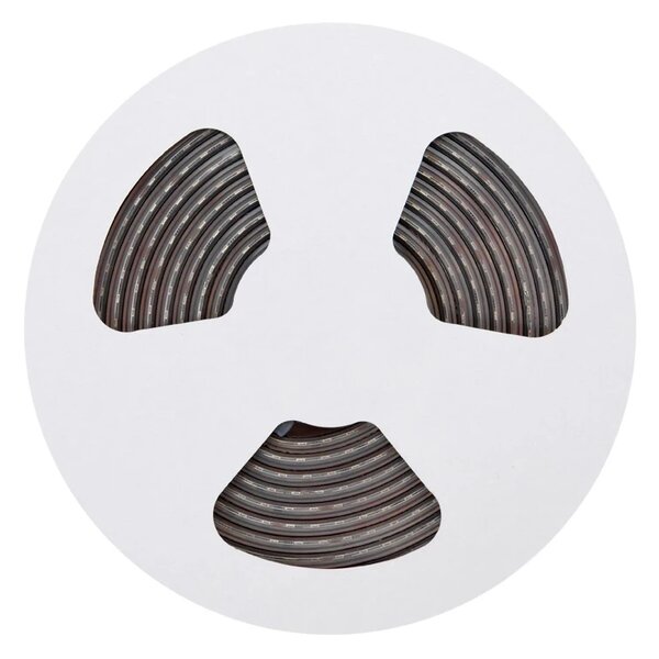 Striscia LED 24V 96W/m per Sauna e Snow Room Professionale IP67 - 5 metri